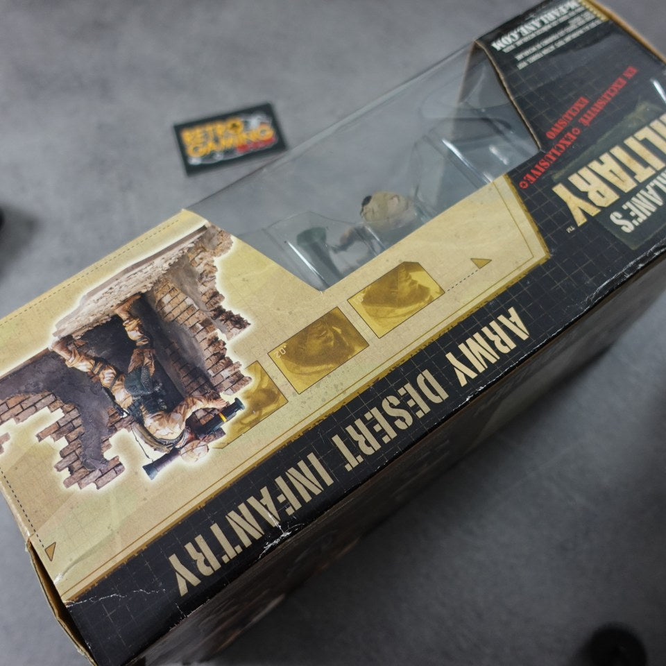 Vendita McFarlane Military Desert Infantry Nuovo - Retrogaming Shop