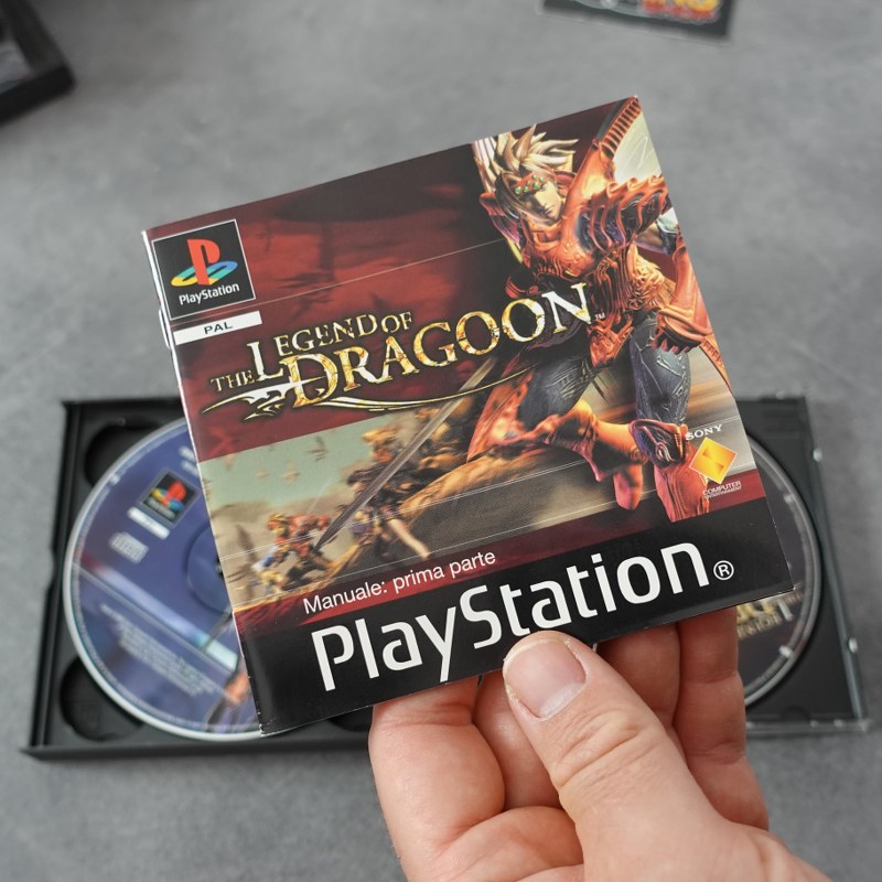 The Legend Of Dragoon