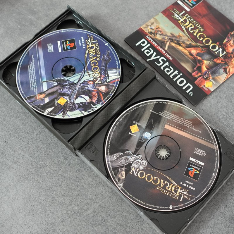 The Legend Of Dragoon