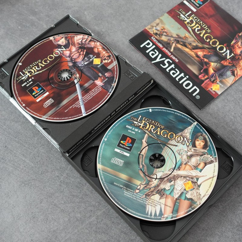 The Legend Of Dragoon