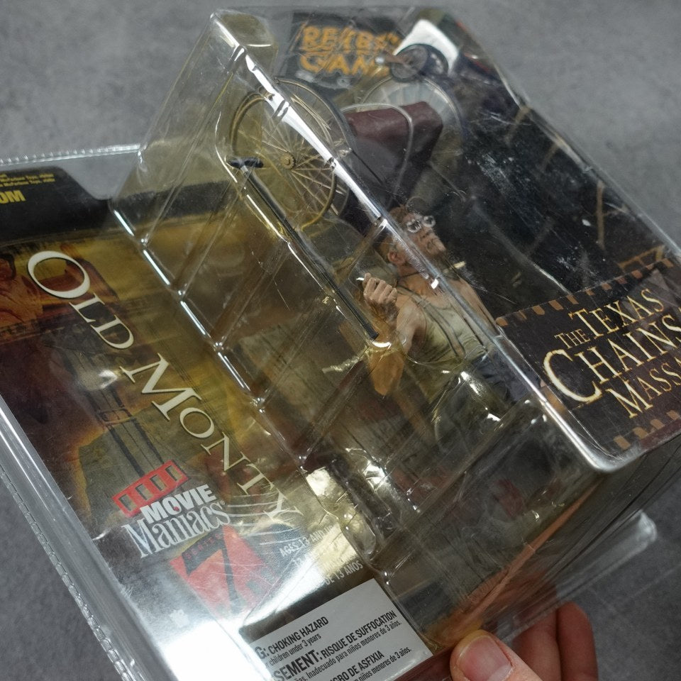 Vendita Movie Maniacs 7 The Texas Chainsaw Massacre Old Monty - Retrogaming Shop