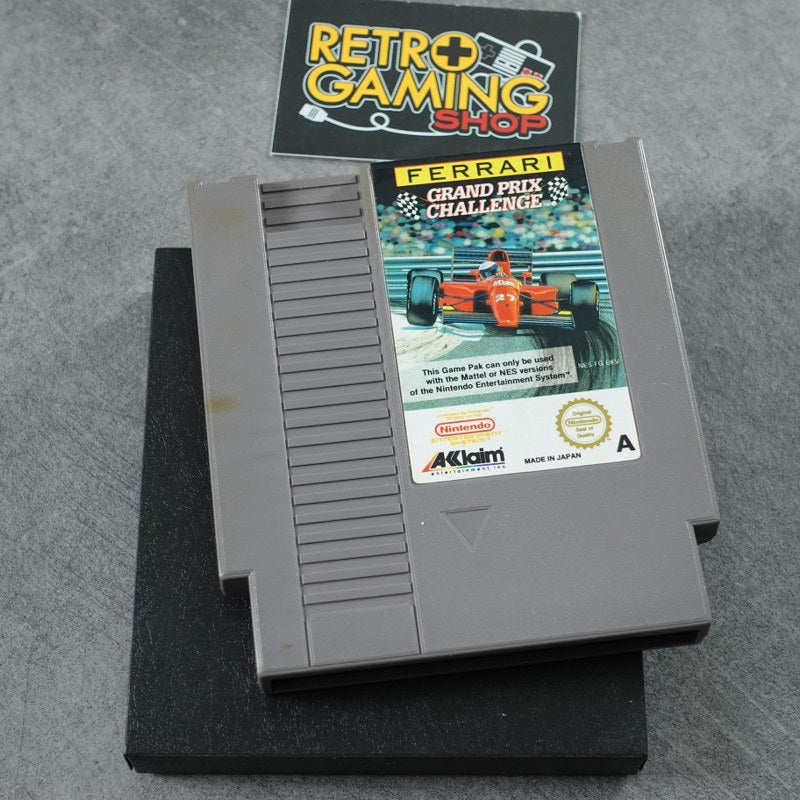 Vendita Ferrari Grand Prix Challenge - Retrogaming Shop