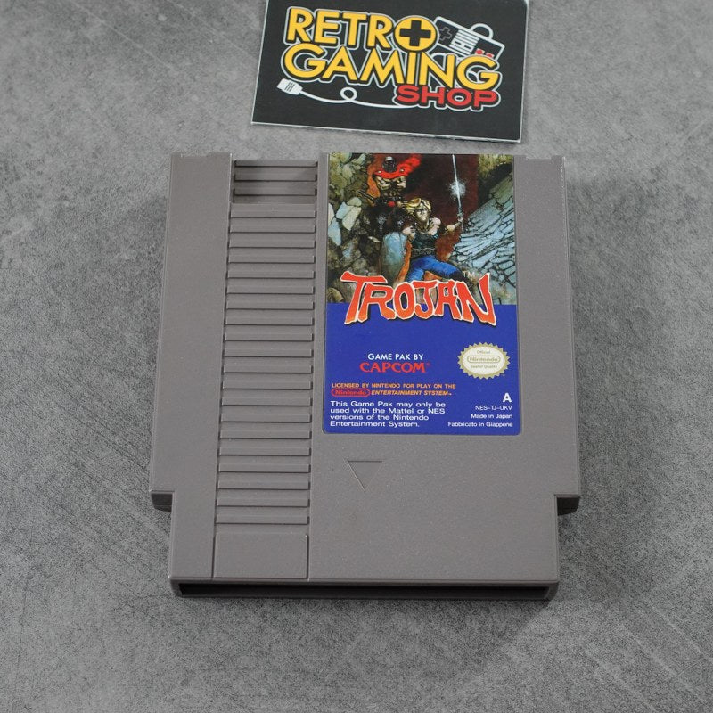 Vendita Trojan - Retrogaming Shop