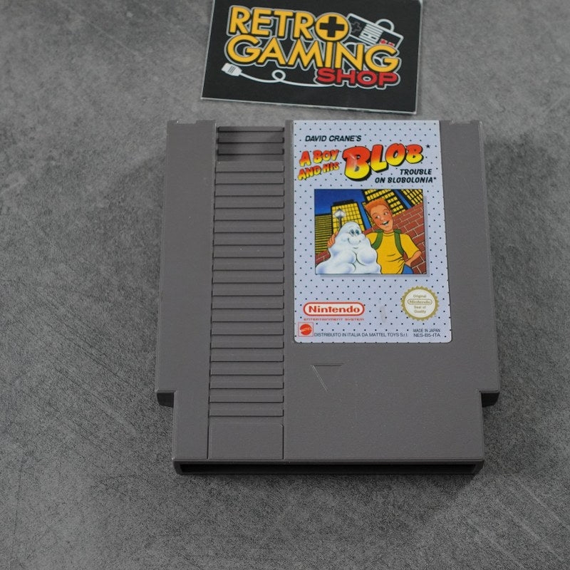 Vendita A Boy and His Blob: Trouble on Blobolonia - Retrogaming Shop