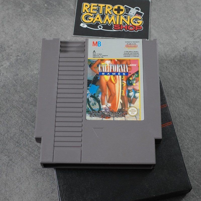 Vendita California Games - Retrogaming Shop