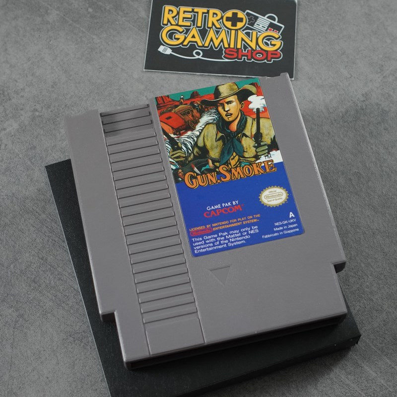 Vendita Gun.Smoke - Retrogaming Shop
