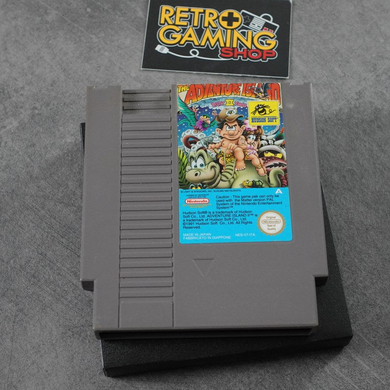 Vendita The Adventure Island Part Two - Retrogaming Shop