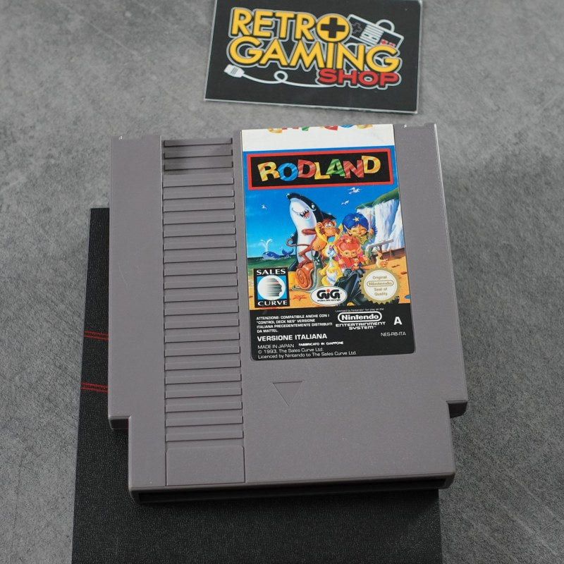 Vendita Rodland - Retrogaming Shop
