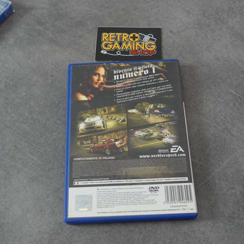 Need for Speed Most Wanted