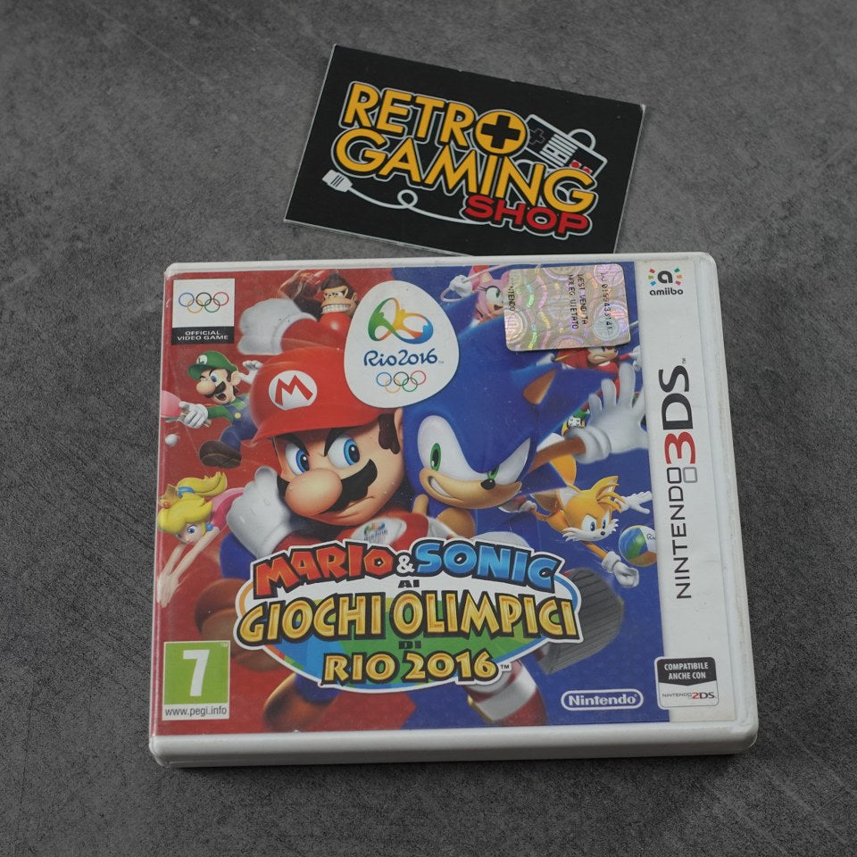 Vendita Mario & Sonic ai Giochi Olimpici - Retrogaming Shop