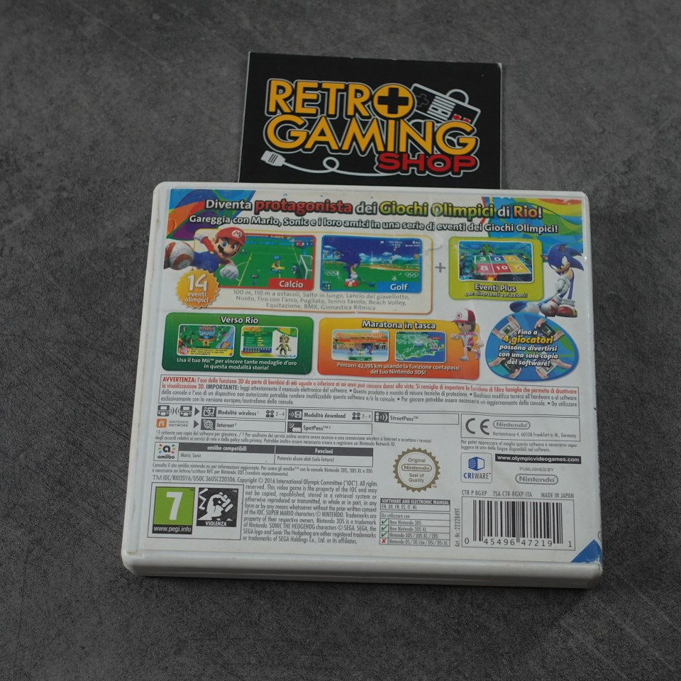 Vendita Mario & Sonic ai Giochi Olimpici - Retrogaming Shop