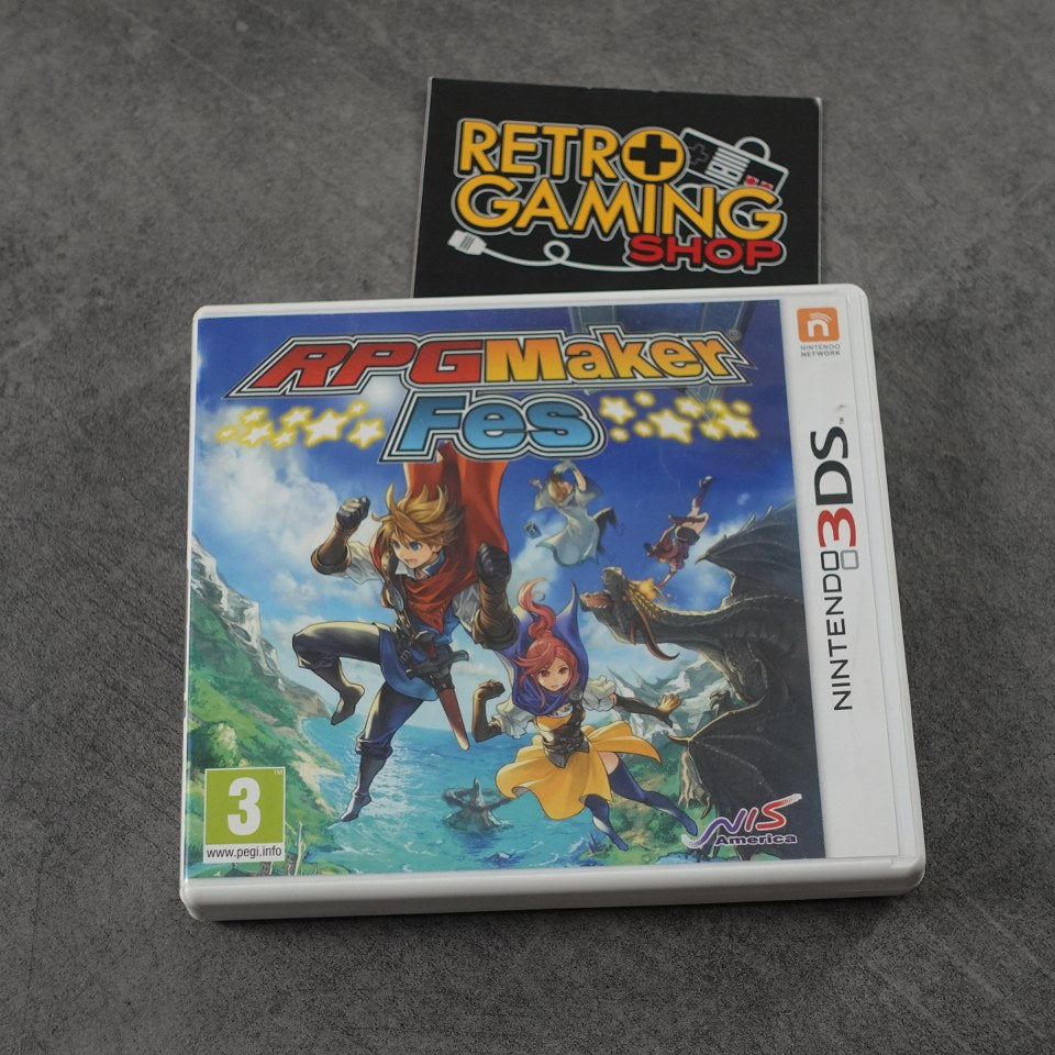 Vendita RPG Maker FES - Retrogaming Shop