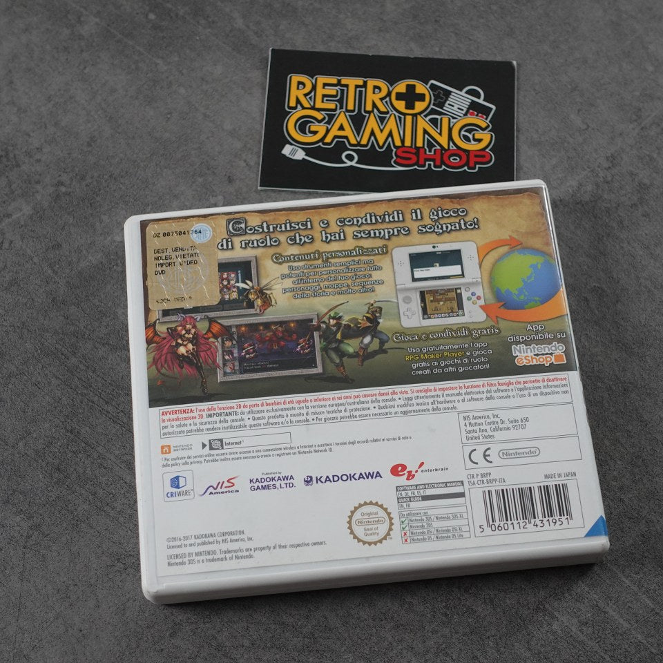 Vendita RPG Maker FES - Retrogaming Shop