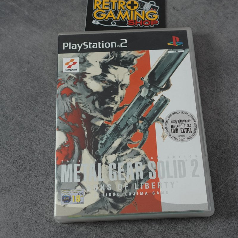 Metal Gear Solid 2 Sons Of Liberty