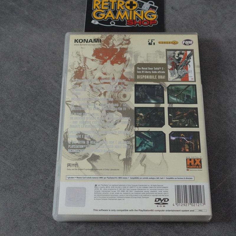 Metal Gear Solid 2 Sons Of Liberty