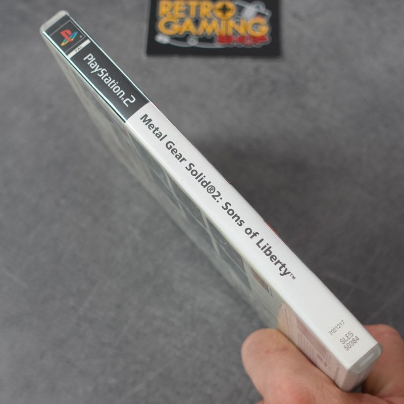 Metal Gear Solid 2 Sons Of Liberty