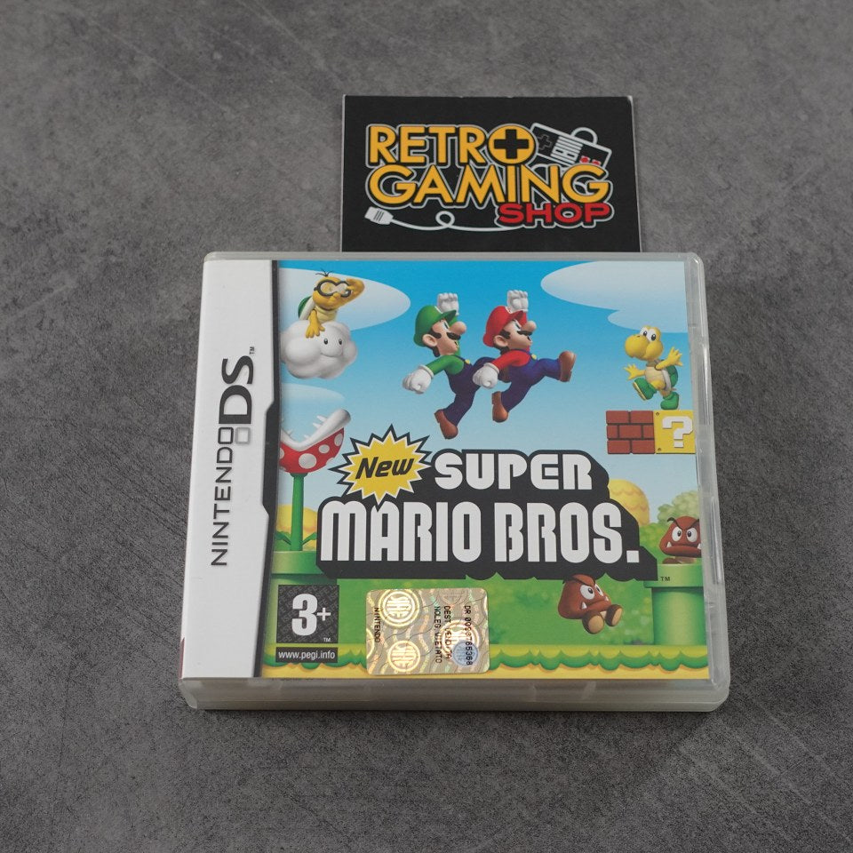 New Super Mario Bros Nintendo