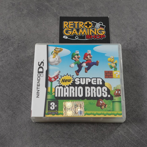 Vendita New Super Mario Bros - Retrogaming Shop
