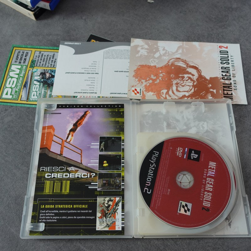 Metal Gear Solid 2 Sons Of Liberty