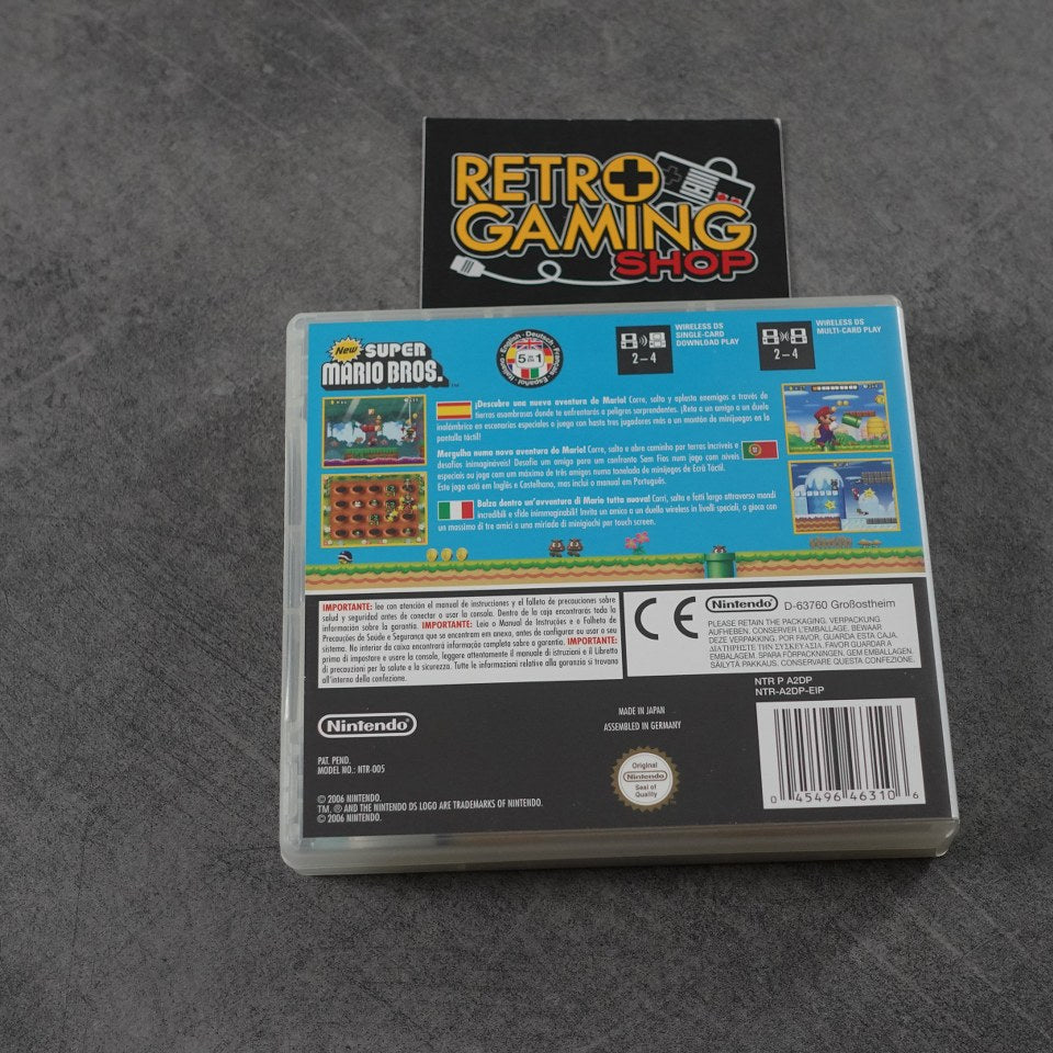 New Super Mario Bros Nintendo