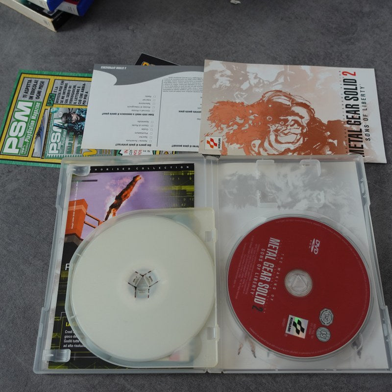 Metal Gear Solid 2 Sons Of Liberty