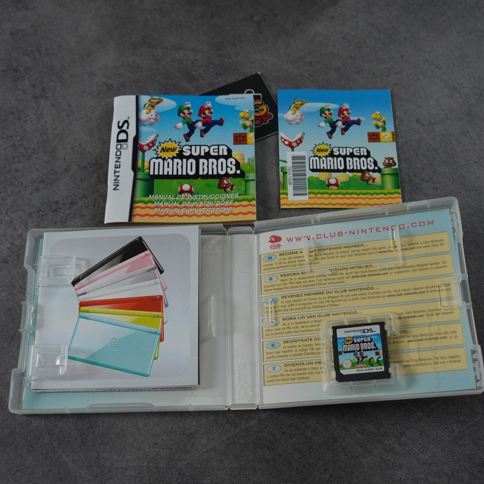New Super Mario Bros Nintendo