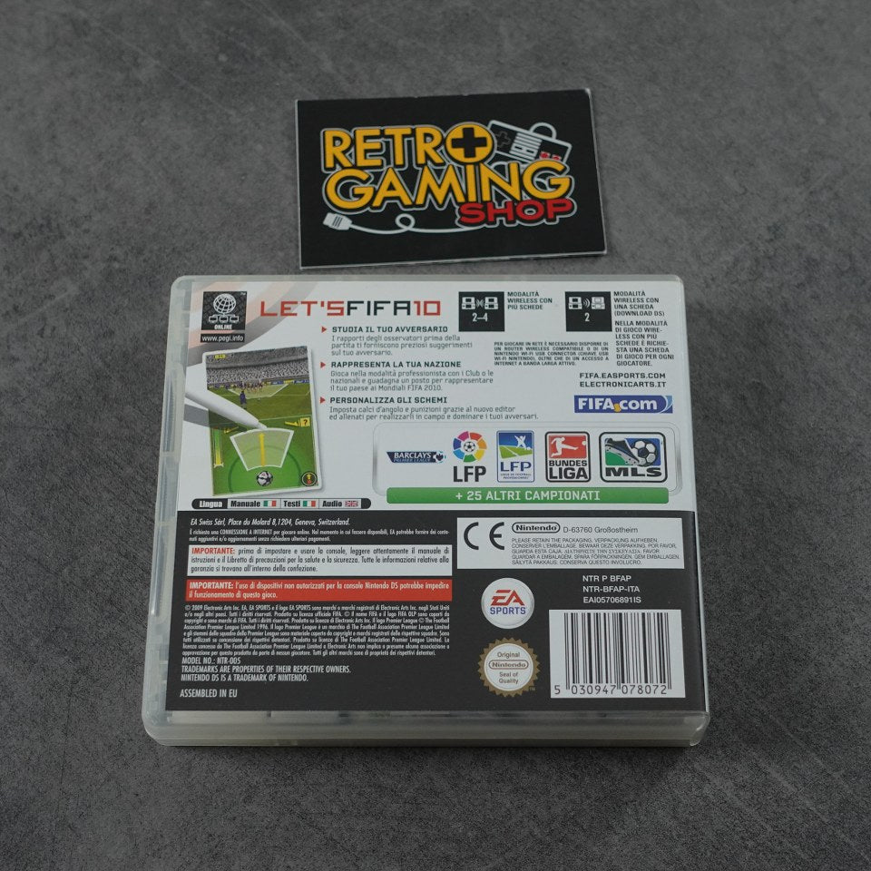 Fifa 10 Nintendo