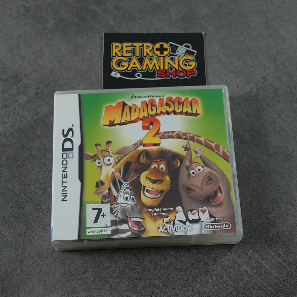 Vendita Madagascar 2 - Retrogaming Shop