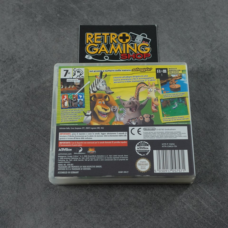 Vendita Madagascar 2 - Retrogaming Shop