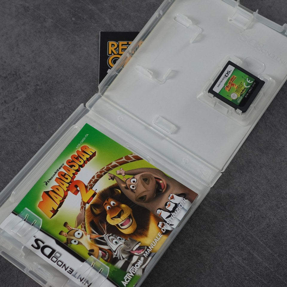 Vendita Madagascar 2 - Retrogaming Shop