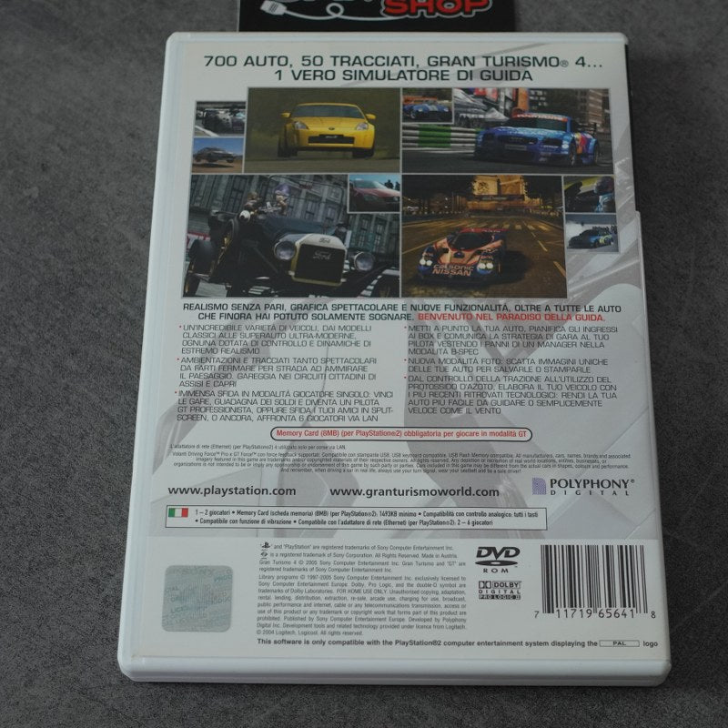 Gran Turismo 4
