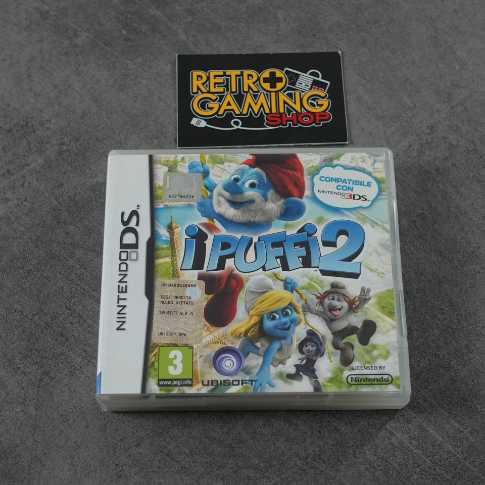 Vendita I Puffi 2 - Retrogaming Shop