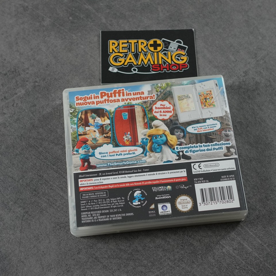 Vendita I Puffi 2 - Retrogaming Shop
