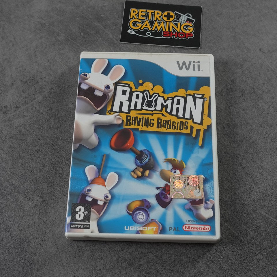 Rayman Raving Rabbids Nintendo