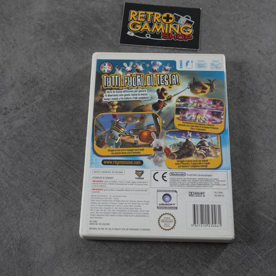 Rayman Raving Rabbids Nintendo