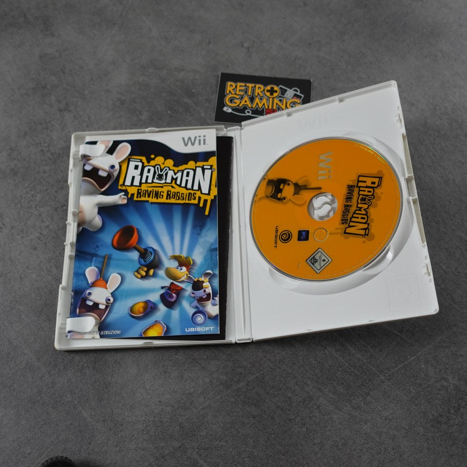 Rayman Raving Rabbids Nintendo