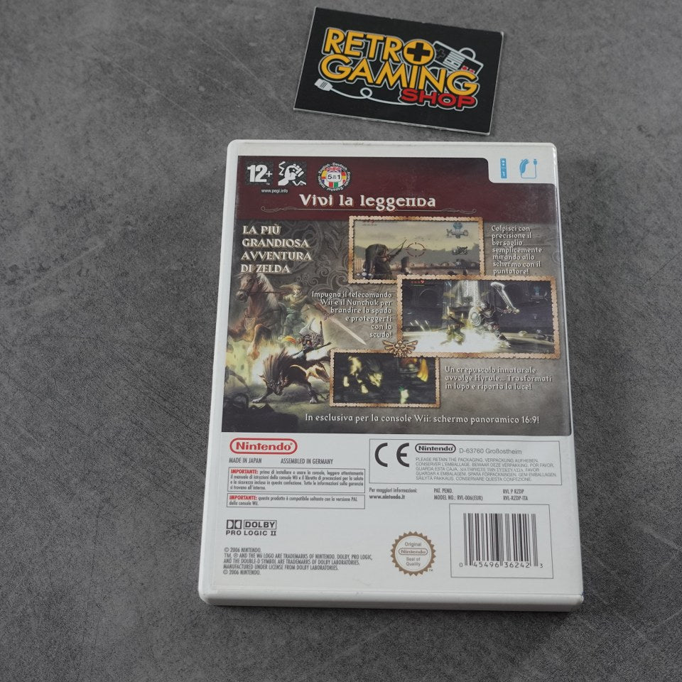 Legend of Zelda: Twilight Princess Nintendo