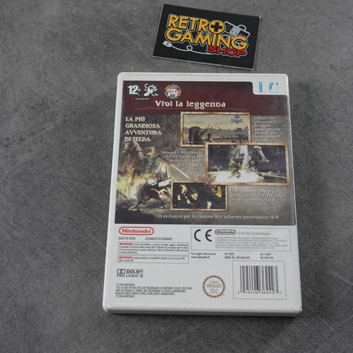 Vendita Legend of Zelda: Twilight Princess - Retrogaming Shop