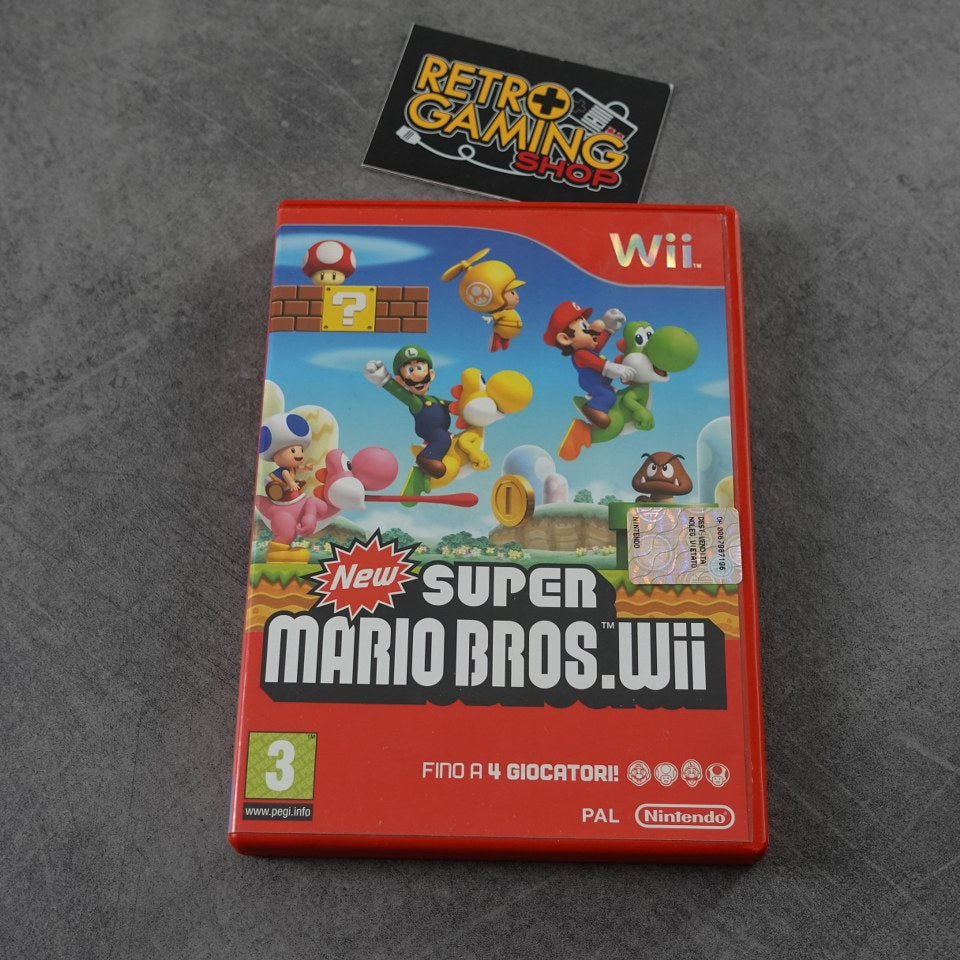 Vendita New Super Mario Bros. Wii - Retrogaming Shop