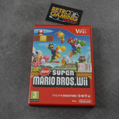 Vendita New Super Mario Bros. Wii - Retrogaming Shop