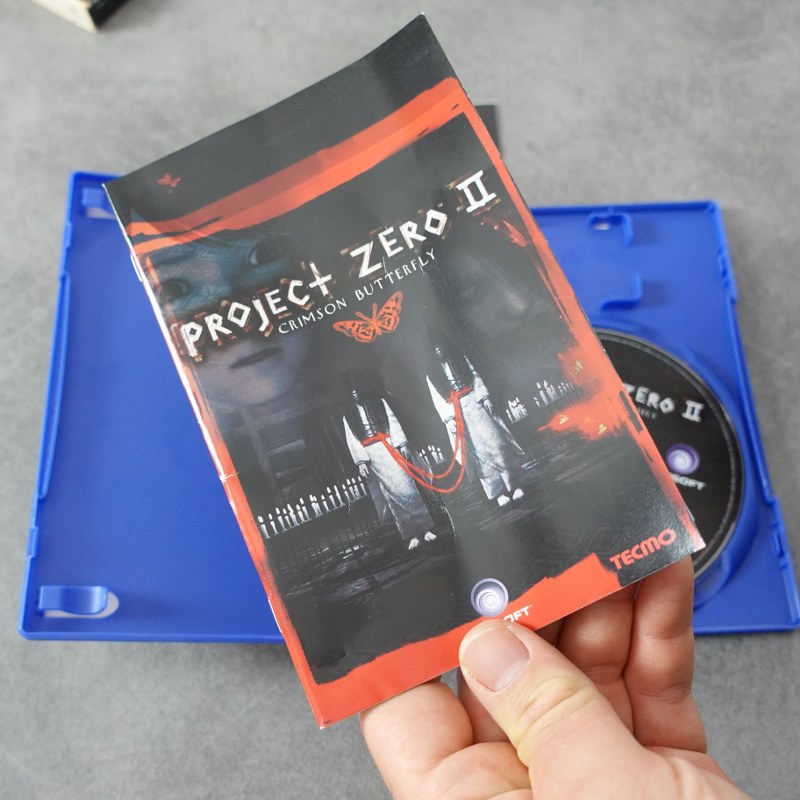 Project Zero 2: Crimson Butterfly