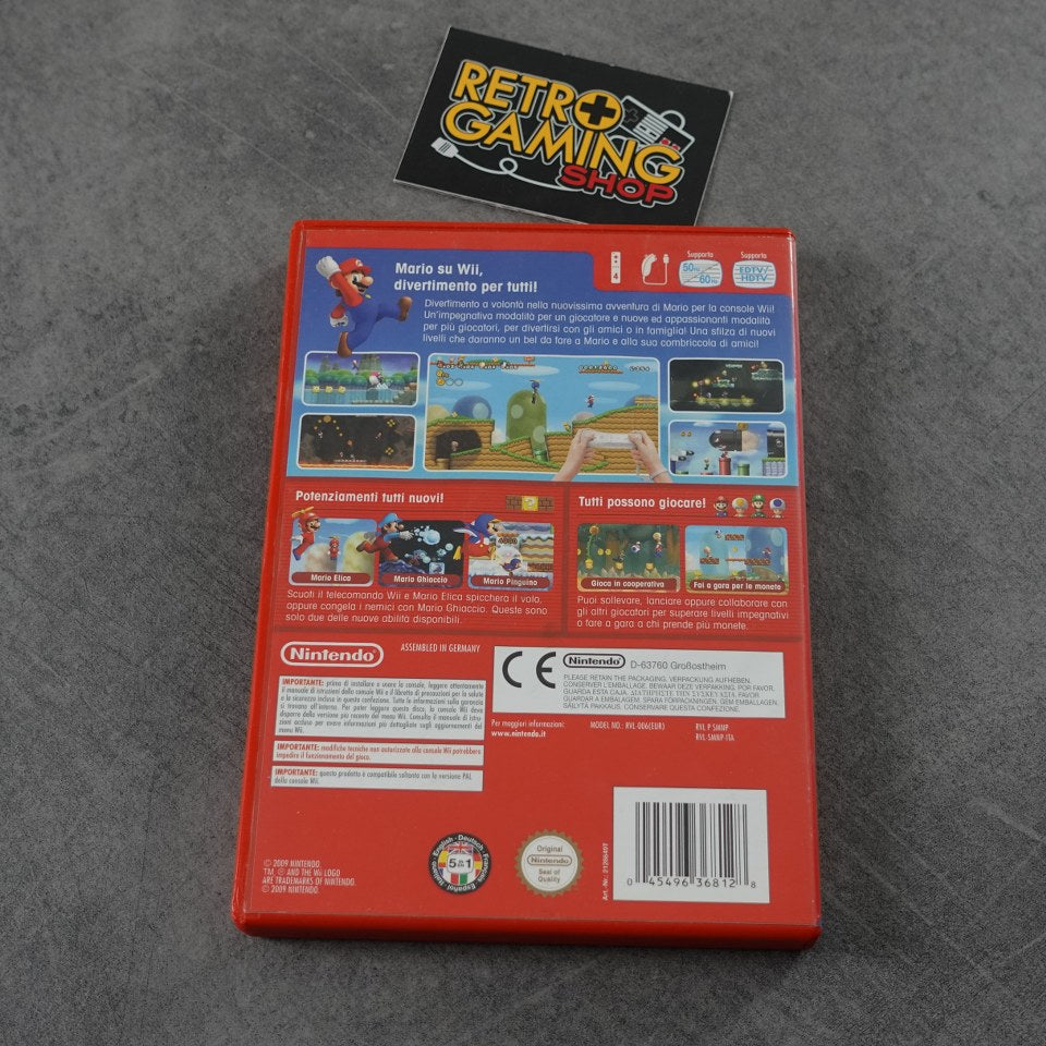 Vendita New Super Mario Bros. Wii - Retrogaming Shop