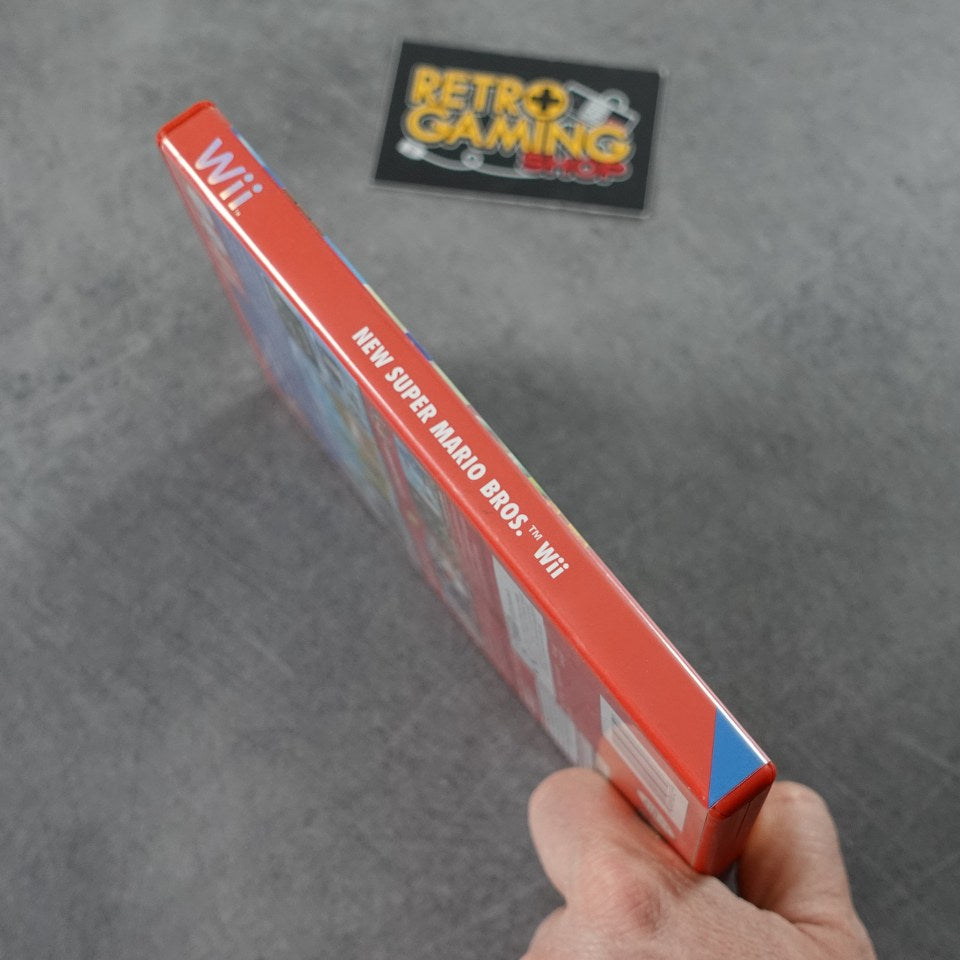 Vendita New Super Mario Bros. Wii - Retrogaming Shop