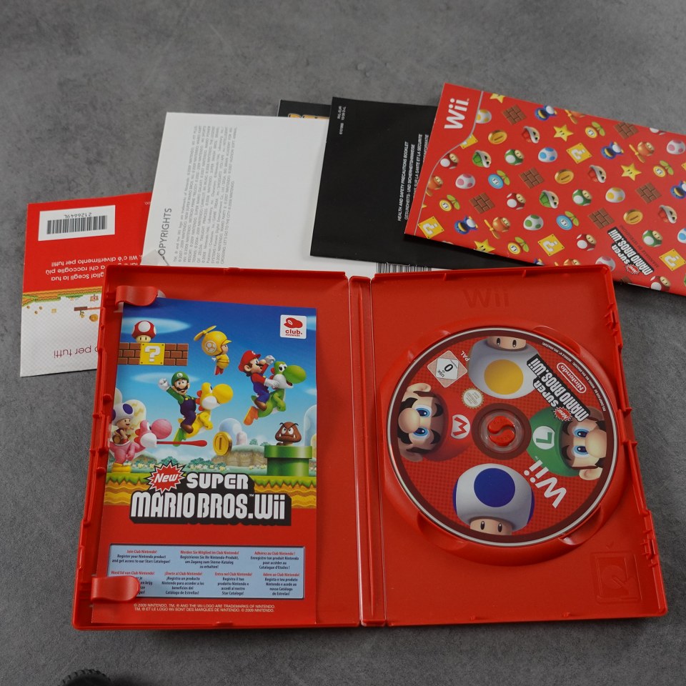 Vendita New Super Mario Bros. Wii - Retrogaming Shop