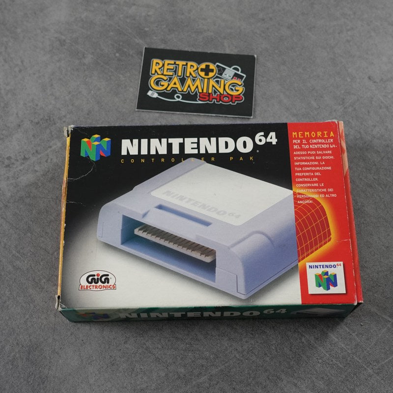 Vendita Controller Pack Nintendo 64 - Retrogaming Shop