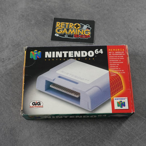 Vendita Controller Pack Nintendo 64 - Retrogaming Shop