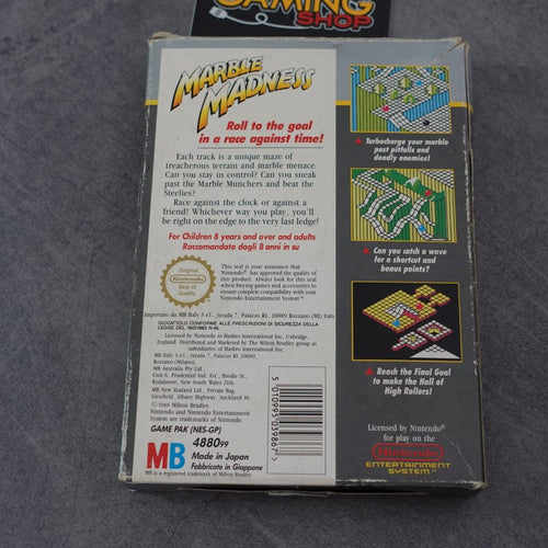 Marble Madness