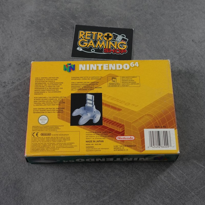 Vendita Controller Pack Nintendo 64 - Retrogaming Shop