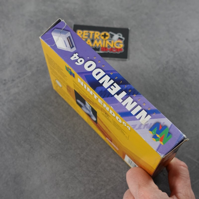 Vendita Controller Pack Nintendo 64 - Retrogaming Shop