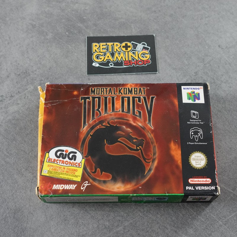 Vendita Mortal Kombat Trilogy - Retrogaming Shop